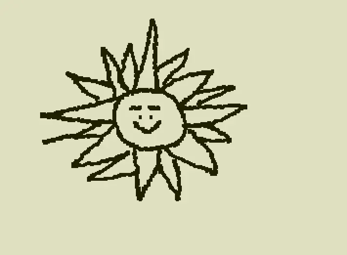 spiky guy