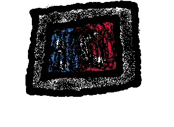 Glitching between connections
