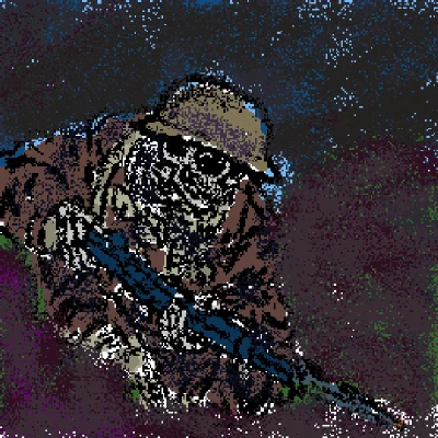 War goes on