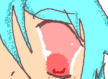 random moe girl