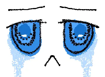 please smile.