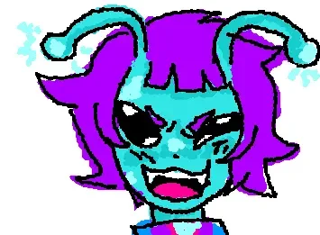 alien girl