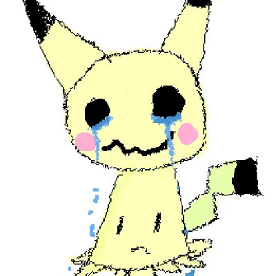 Mimikyu sad