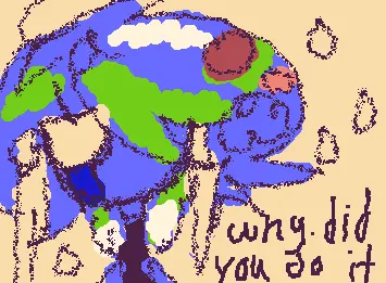 Female earth… vent maybe.