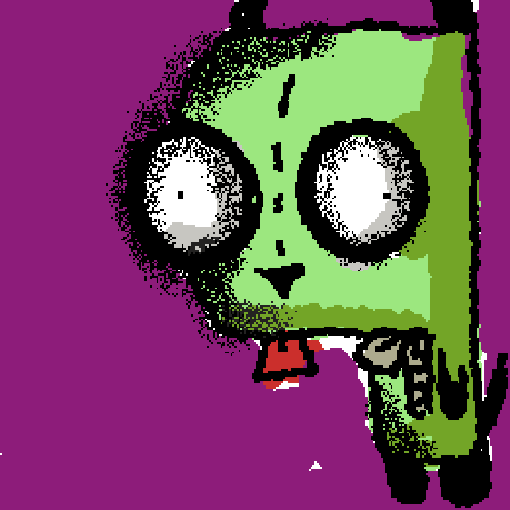 ★ GIR INVADER ZIM ★