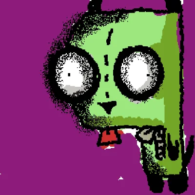 ★ GIR INVADER ZIM ★