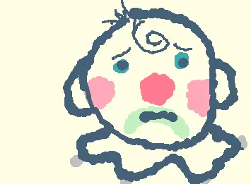 sad clown