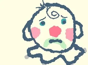 sad clown