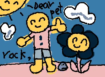 Dear let rock