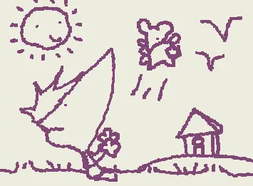 A Triangle and Mouse
