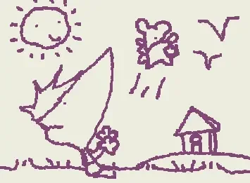 A Triangle and Mouse