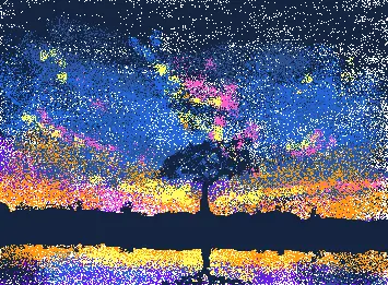夜明け