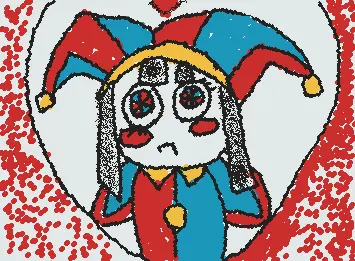 Pomni from TADC