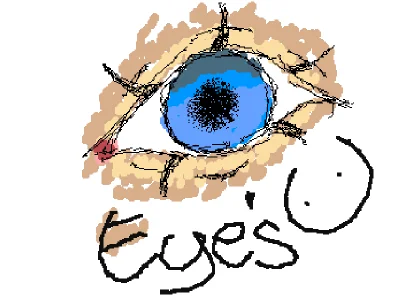 A Weird Looking Eye