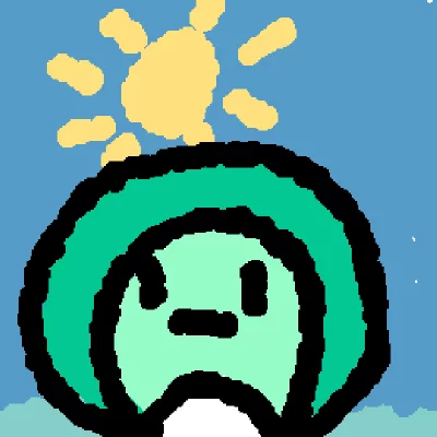 the turtle in the grass