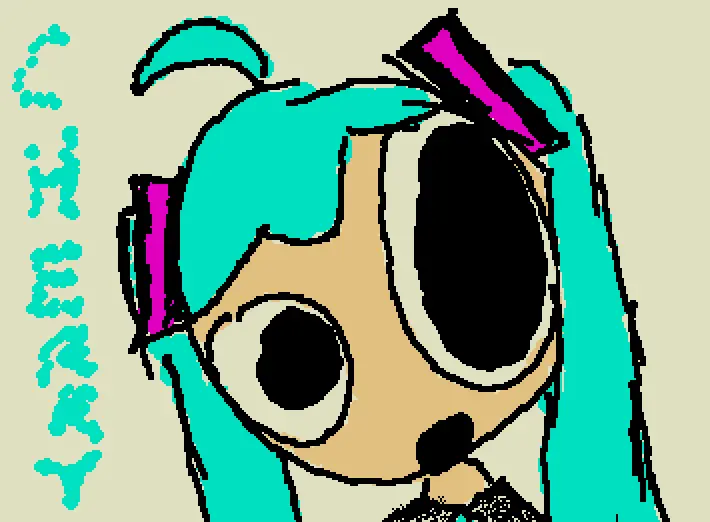 Hatsune miku :3