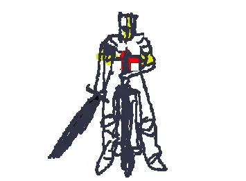 Holy crusader armor