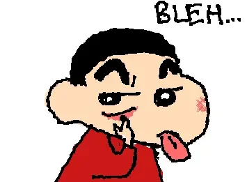 Shinchan (BLEHH..)