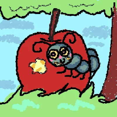 Apple caterpillar