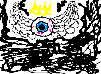 idk I wanted to draw an eye