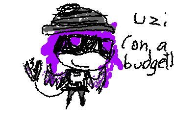 Uzi (on a budget)