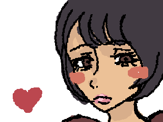 First piece of art I made here I love this app already!!<3