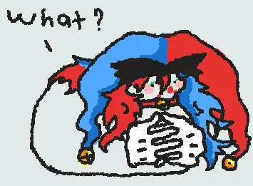 Seal Jester ( base on the patient seal meme )