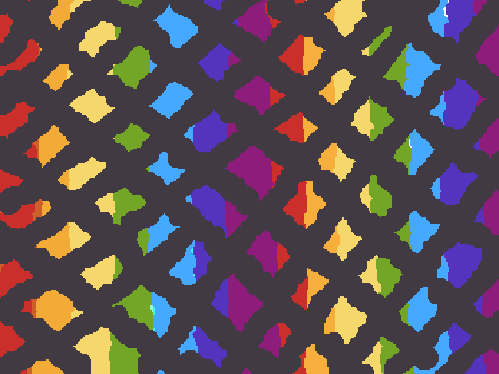 The Rainbow Grid