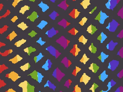 The Rainbow Grid