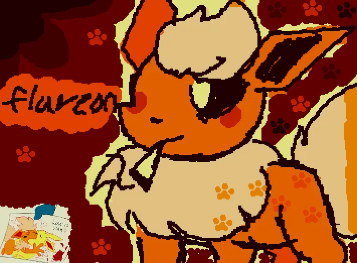 flareon (eeveelympics)