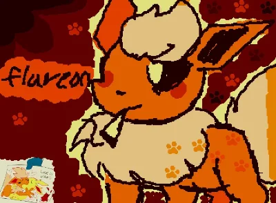 flareon (eeveelympics)