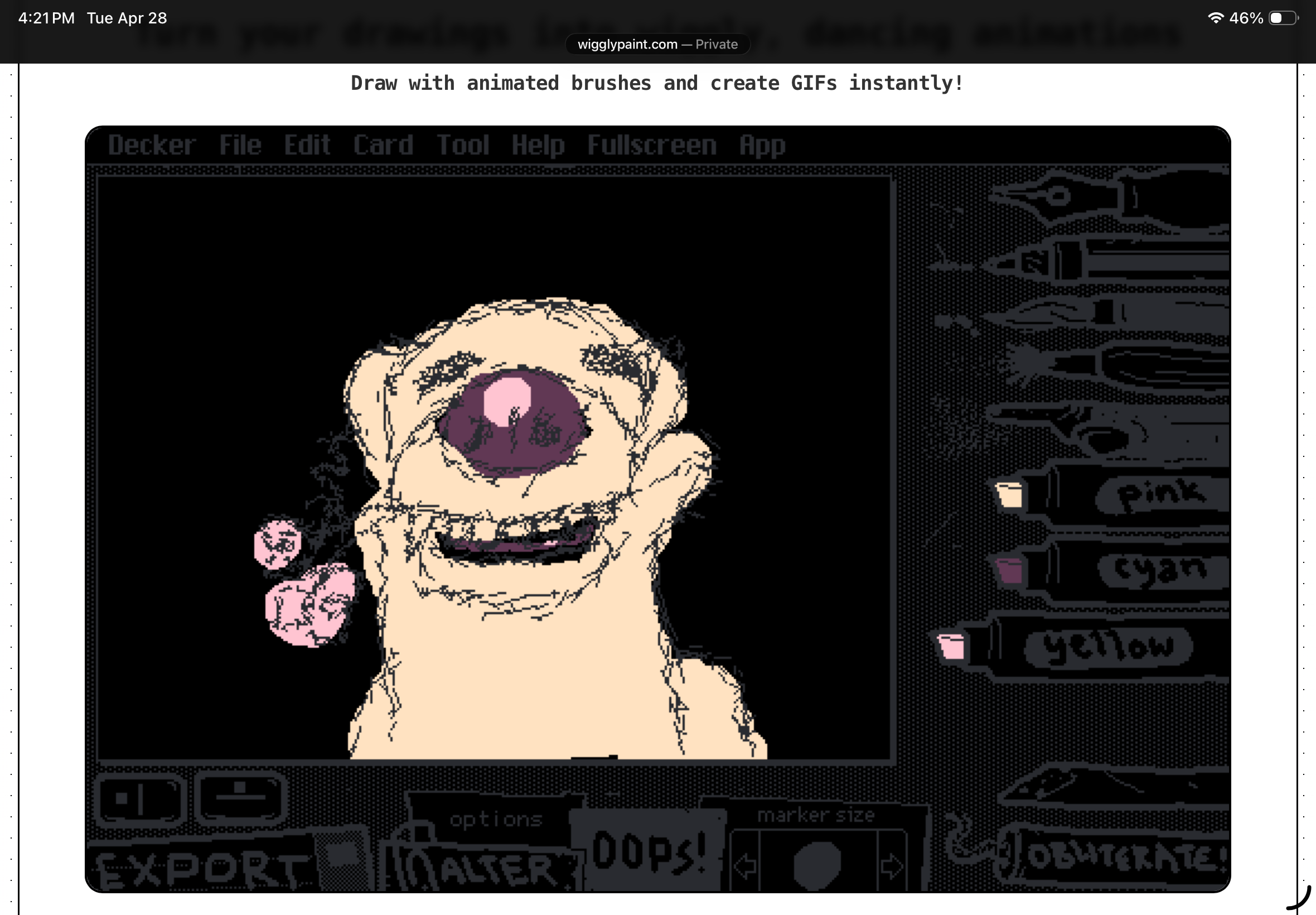 That one dog with flowers