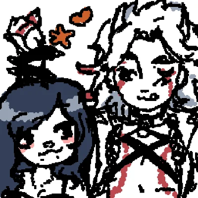 drew my friend and itto