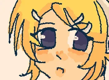 Kagamine Rin drawing