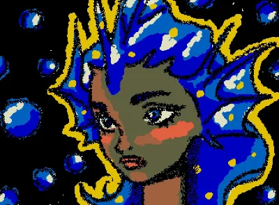 Nixie fanart doodle