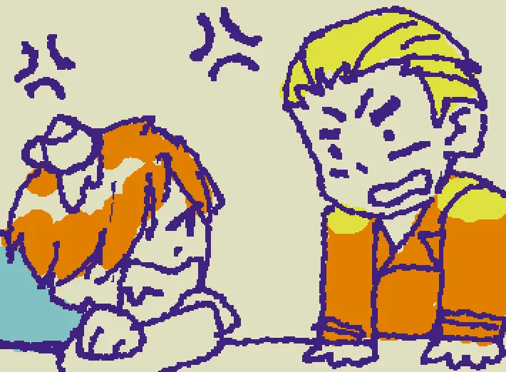 Steve and Alfred