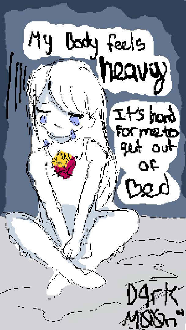 Can’t get out of bed