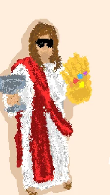 Jesus I guess