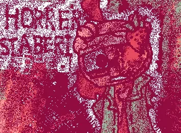 ホラーモードのスタベリ/Staberi in horror mode