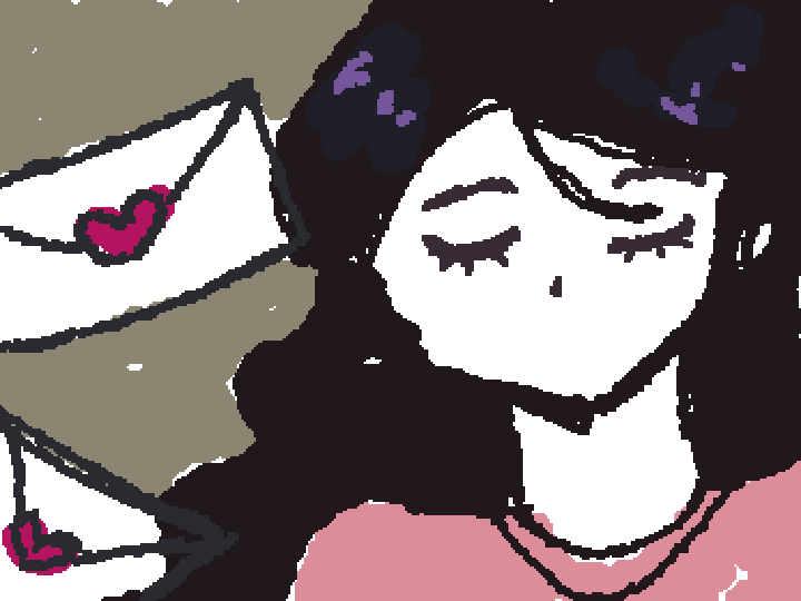 me and the letter i never gave to him