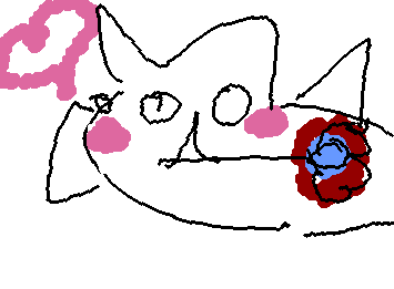 Mr. kitty has something for you