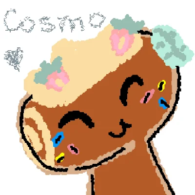 idk how cosmo looks like very well, did on the memory. saw how someone posted sprout, cute!!!