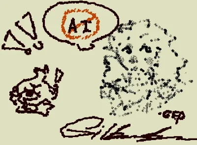 FUH AI!! -Gilbert Penman