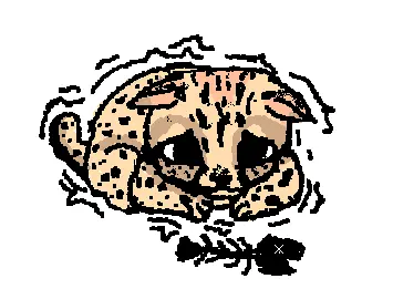 hungry cheeta