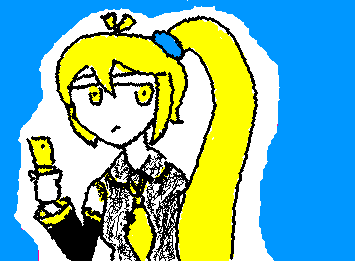 the yellow one