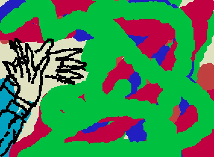 idk its hands