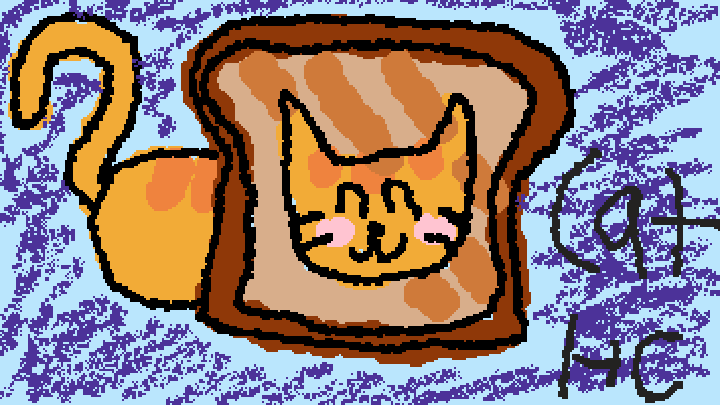 Bread cat