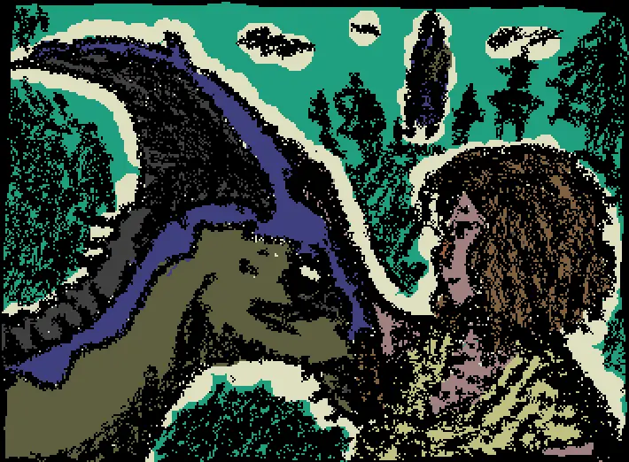Helena And Parasaurio