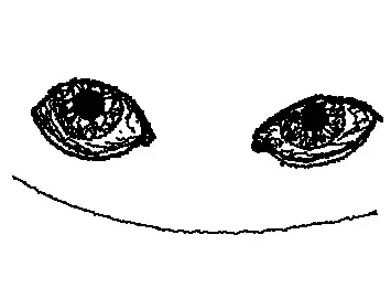 Slightly ominous smiley face