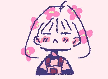 Girl flowers